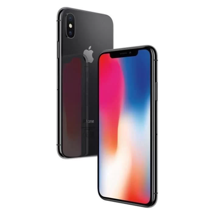 iPhone X 64 Go Gris Sideral Reconditionné - Comme Neuf