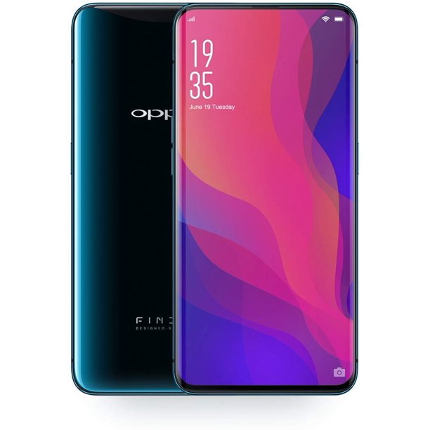 OPPO Find X 8GB+128GB 6.42 inches Panoramic Arc Screen Sliding Stealth 3D Cameras 25MP AI-enhanced VOOC 4G Mobile Phone (Blue)