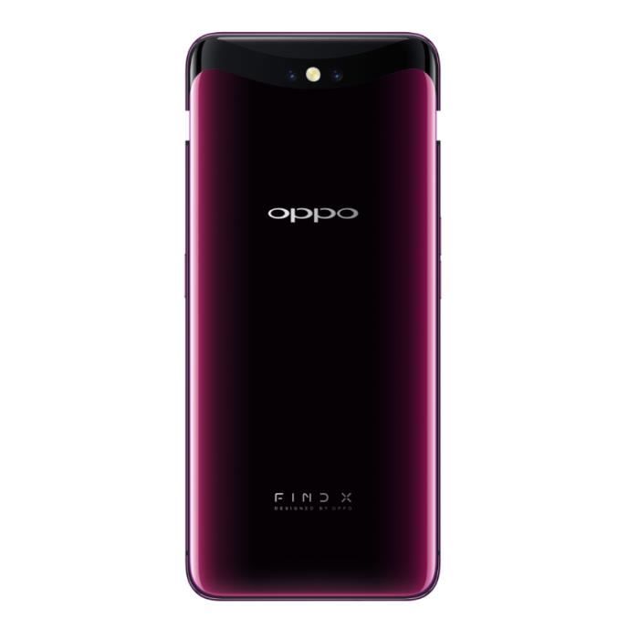 OPPO Find X Rouge Bordeaux 256 Go