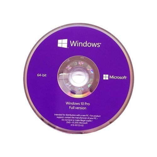Windows 10 Pro 64 Bit With CD & Product Number