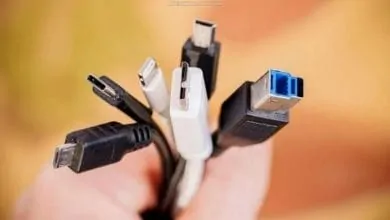 أنواع كابلات USB