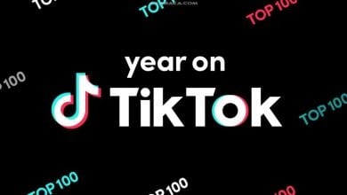 year on tik tok