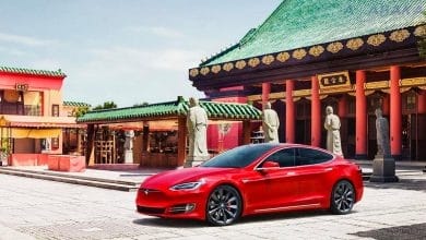 Tesla Chine