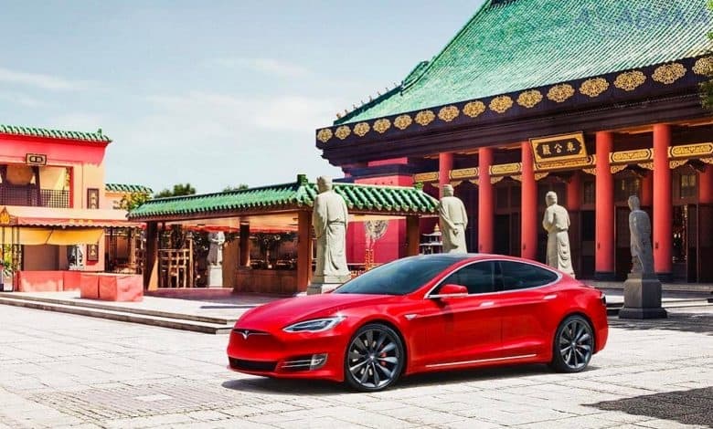 Tesla Chine