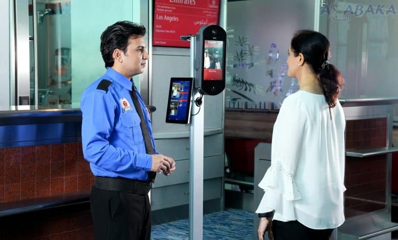 emirates biometric boarding