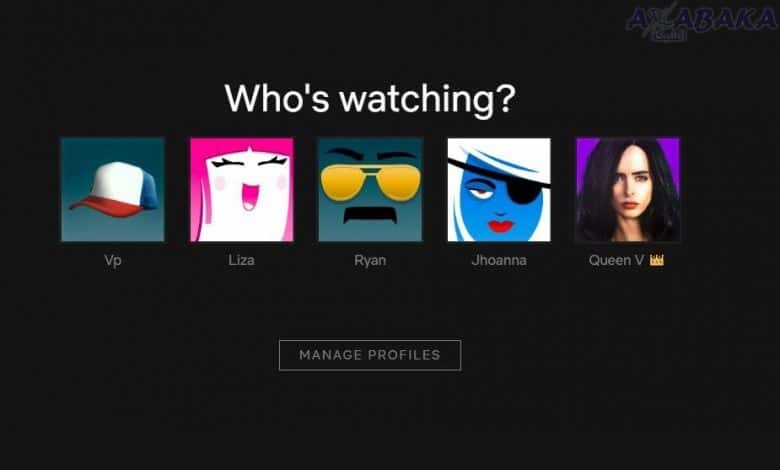Netflix Profils
