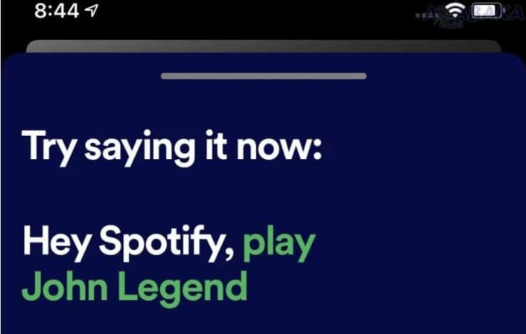 Screenshot Hey Spotify is another hands free way to control your music rolling out now