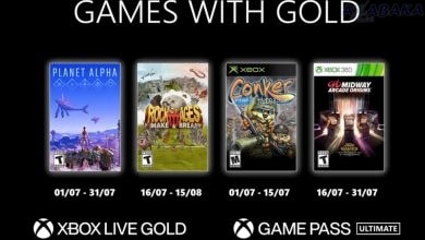 Screenshot at Les Games with Gold de juillet Xbox