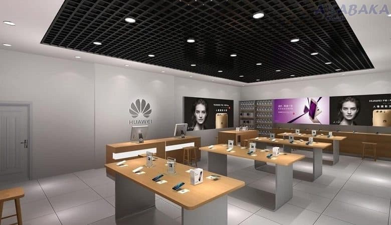 Huawei magasin