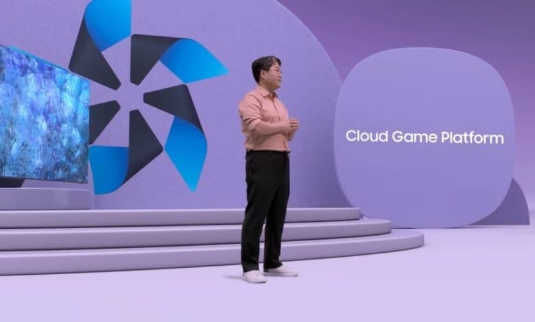 Samsung Cloud Gaming