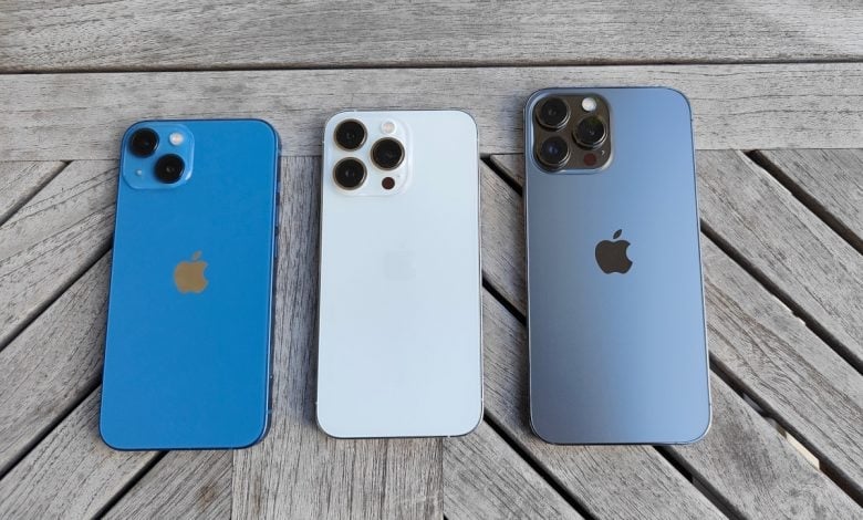 test apple iphone pro design