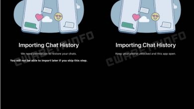 WhatsApp bientot le transfert de vos historique dAndroid a iOS