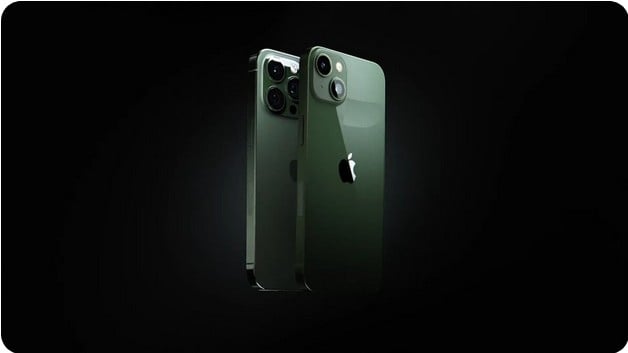 iPhone et Pro se parent dun delicieux vert alpin