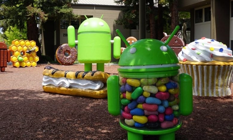 android statues