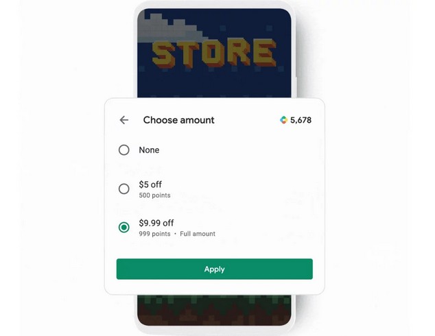 Screenshot at Google facilite les achats in app avec les points Google Play