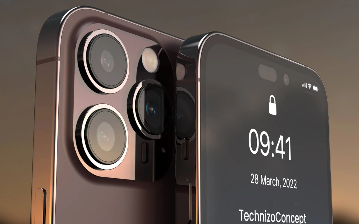 apple iphone pro concept