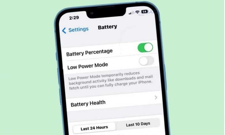Screenshot at iOS permet enfin dafficher le pourcentage de la batterie sur les iPhone dans la derniere beta