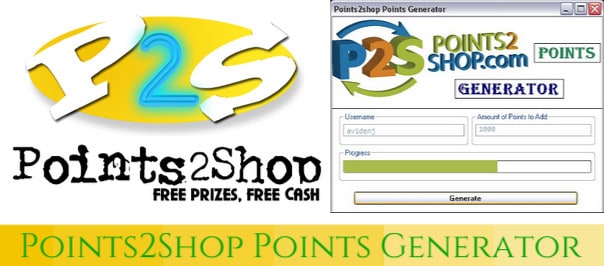 PointsShop Points Generator