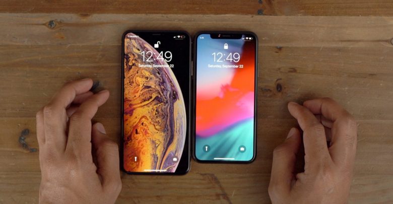 iPhone XS Advanced Face ID