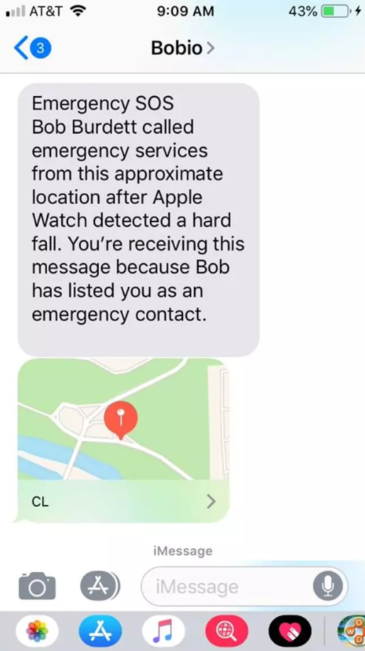 2019 09 26 11 37 11 ​Apple Watch Alerts Emergency Services After Man Suffers Hard Fall From Bike L