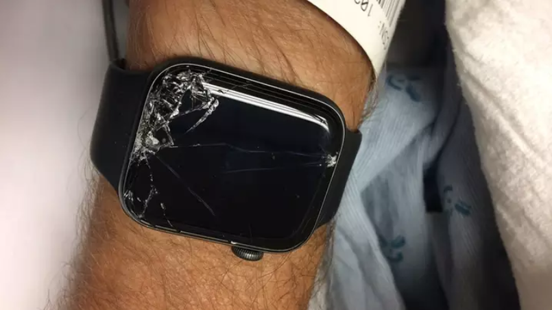 2019 09 26 11 37 39 ​Apple Watch Alerts Emergency Services After Man Suffers Hard Fall From Bike L