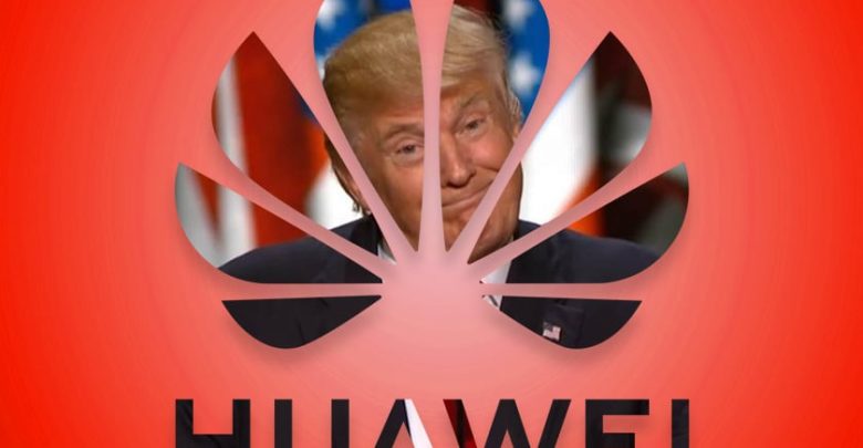 affaire huawei chef budget trump repousser exclusion 2022