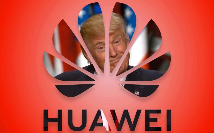 affaire huawei chef budget trump repousser exclusion 2022