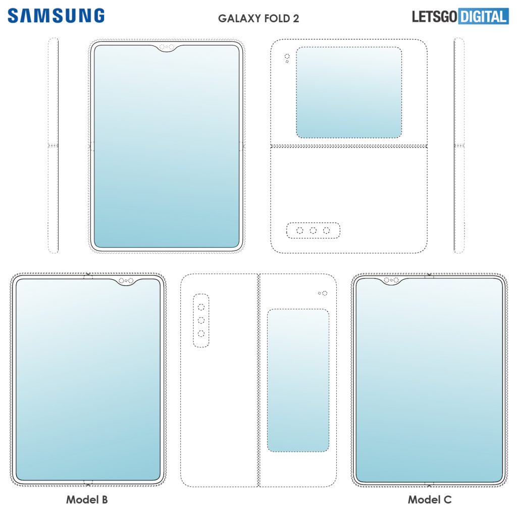 تقوم شركة Samsung بتهيئة جهاز آخر قابل للطي إلى مربع لعام 2020 2