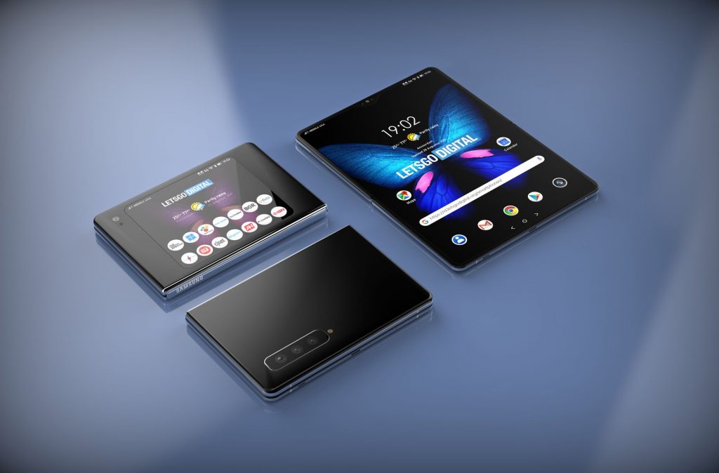تقوم شركة Samsung بتهيئة جهاز آخر قابل للطي إلى مربع لعام 2020 1