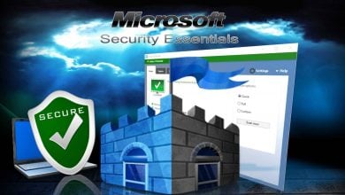 برنامج الحماية Microsoft Security Essentials