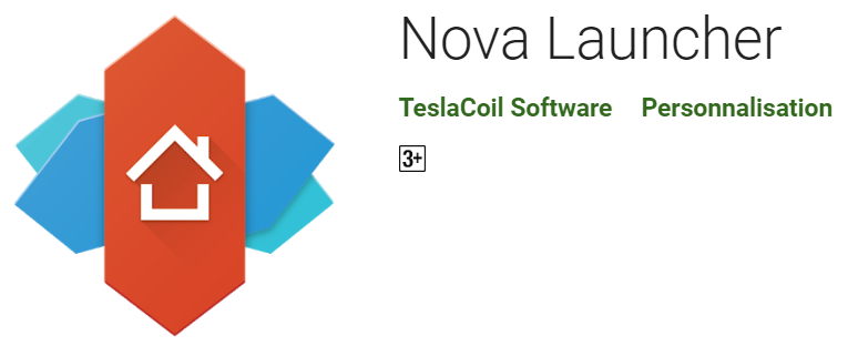 2019 10 04 09 50 26 Nova Launcher – Applications sur Google Play