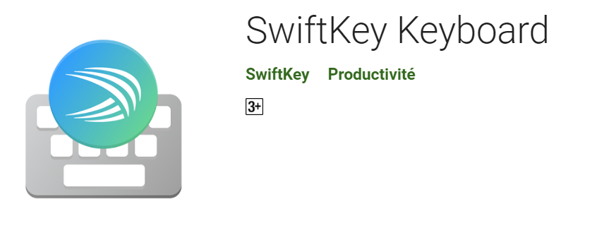 2019 10 04 09 56 09 SwiftKey Keyboard – Applications sur Google Play