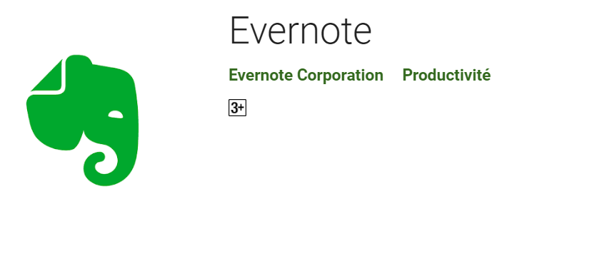 2019 10 04 10 00 55 Evernote – Applications sur Google Play
