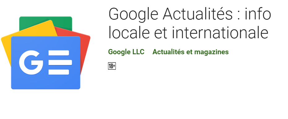 2019 10 04 10 02 25 Google Actualités info locale et internationale – Applications sur Google Play