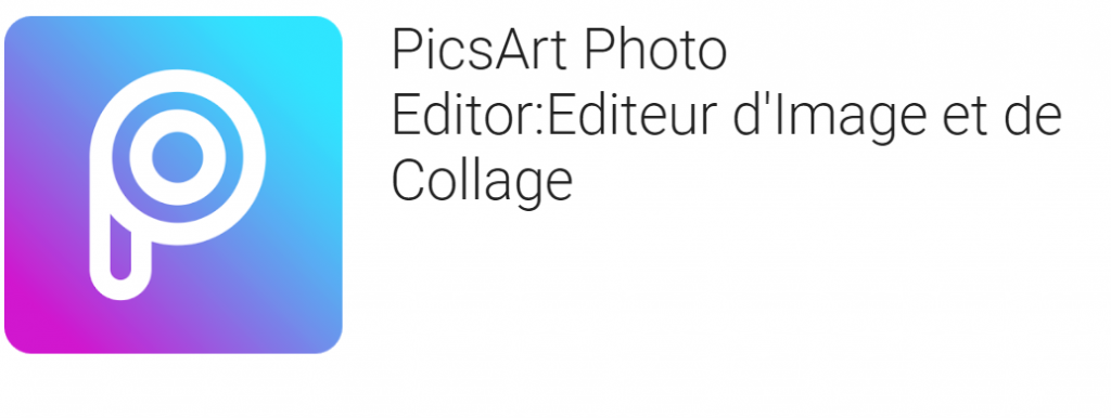 2019 10 04 10 05 22 PicsArt Photo Editor Editeur dImage et de Collage – Applications sur Google Pla