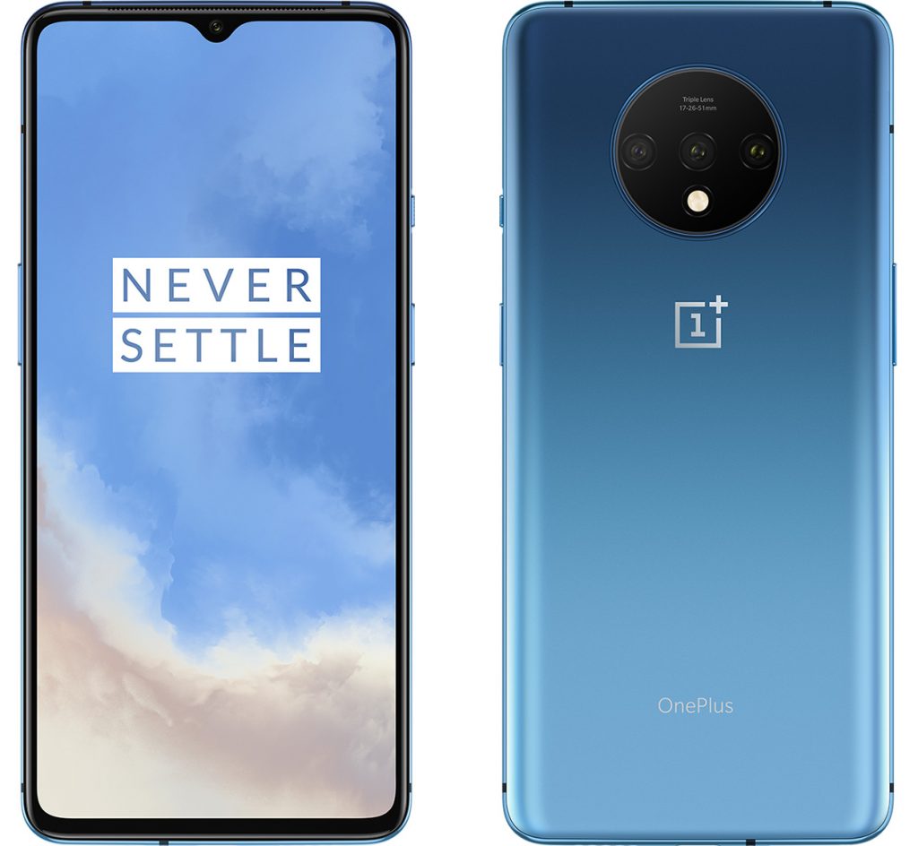 oneplus 7t blue official