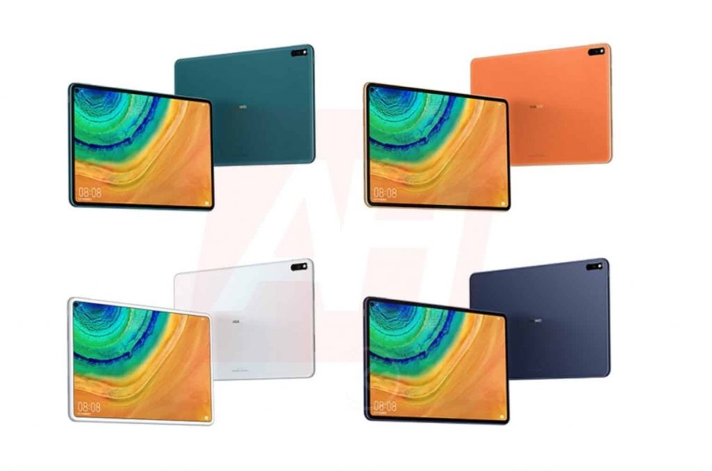 Huawei MatePad Pro colors