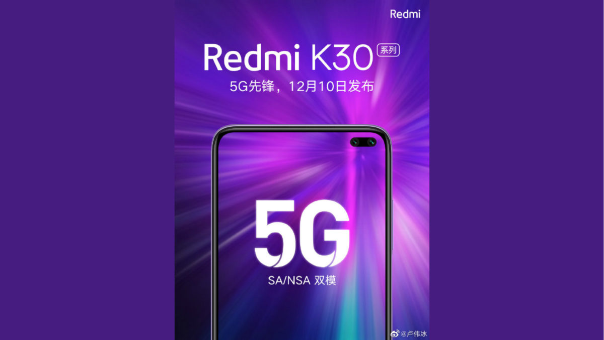 Redmi K G