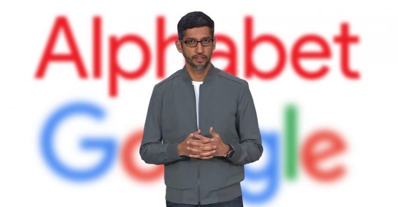Sundar Pichai Alphabet Google