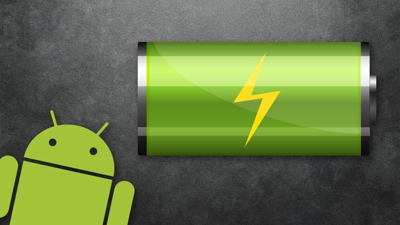 android battery