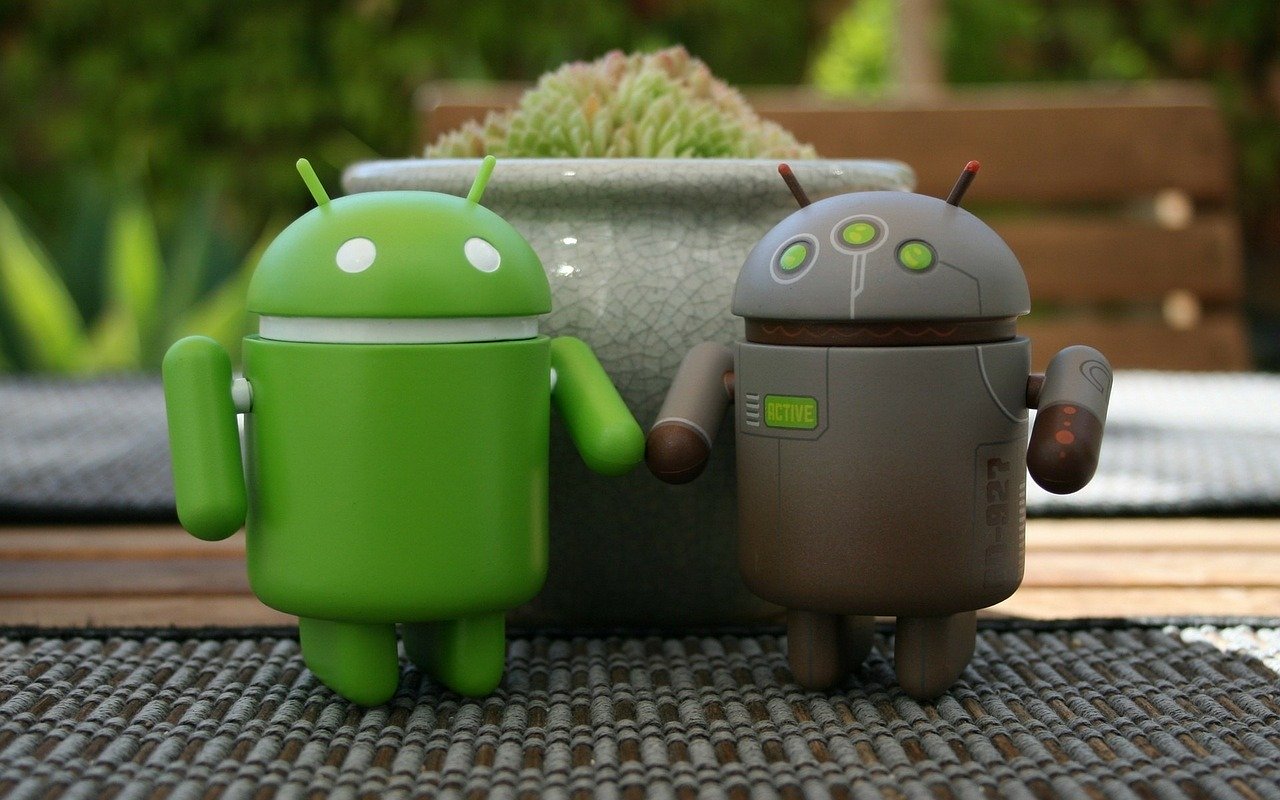 android gray