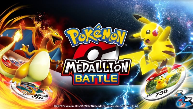pokemon medallion battle