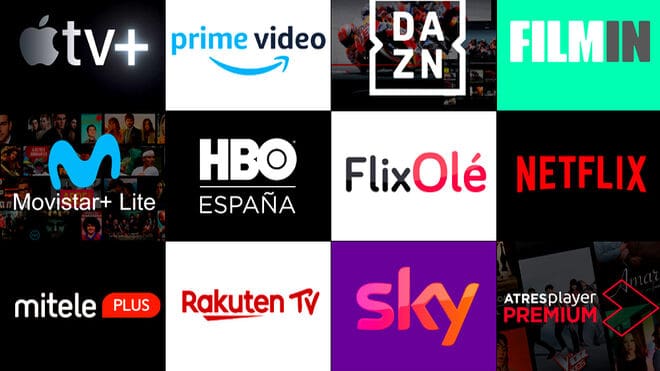 Amazon Netflix Apple TV