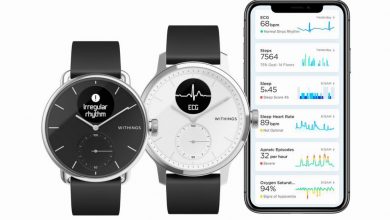 ScanWatch KV watches and app