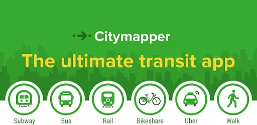 citymapper banner