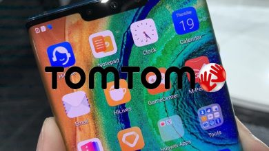 huawei phones to use tomtom maps q