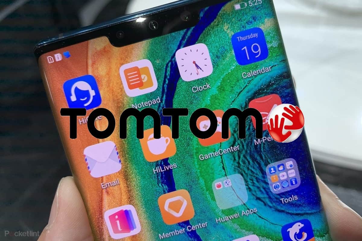 huawei phones to use tomtom maps q
