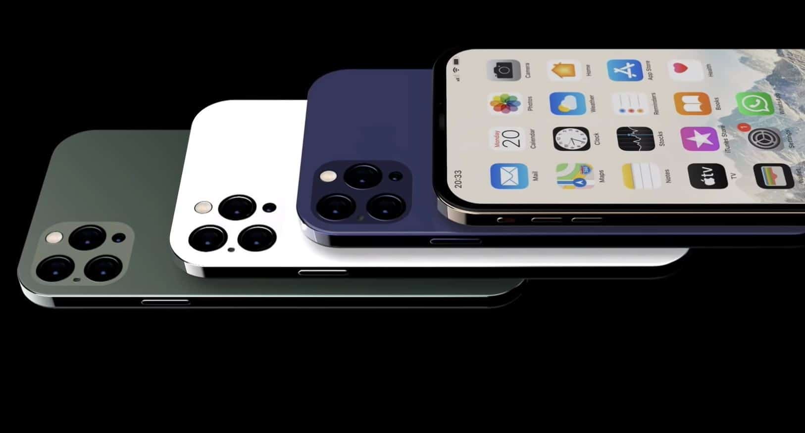 iphone 12 pro design