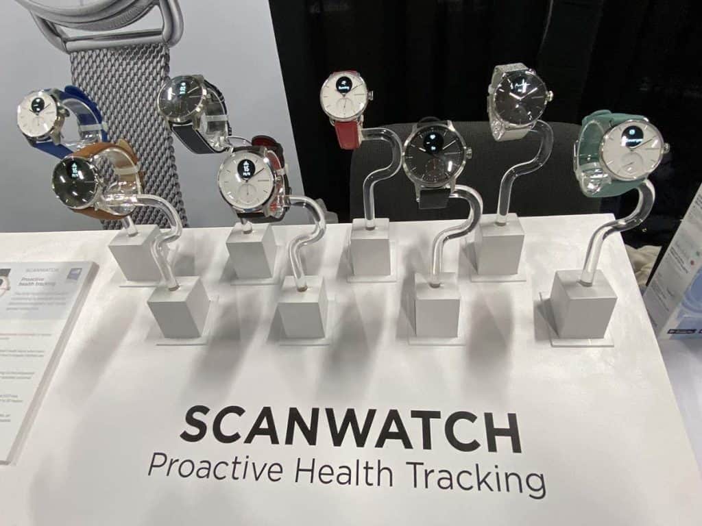 withings scanwatch CES