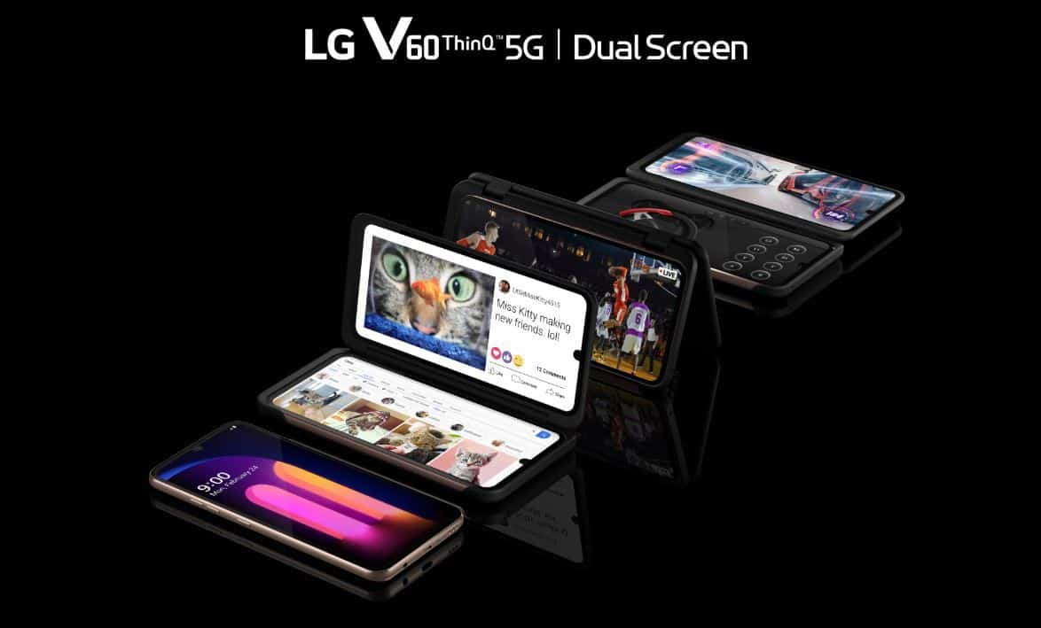 LG V ThinQ G Dual Screen Smartphone Learn More LG USA